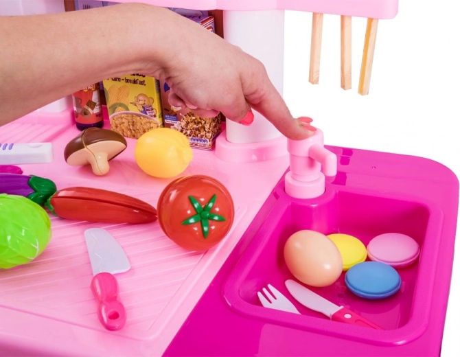 Funkcjonalny zlew i realistyczne urządzenia