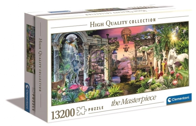 Clementoni Panoramiczne Puzzle Wizjonerstwo 13 200 Elementów