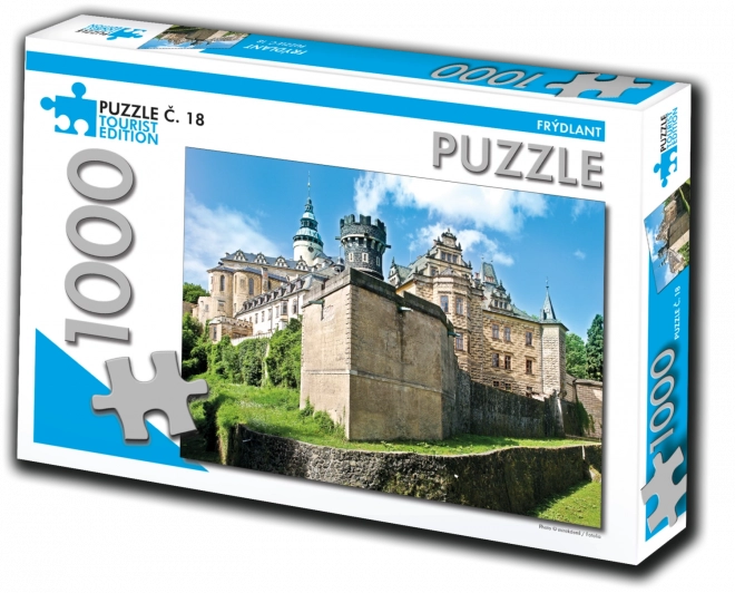 Puzzle Frýdlant 1000 elementów – TOURIST EDITION