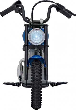 dziecięcy elektryczny motocykl Speed Power niebieski