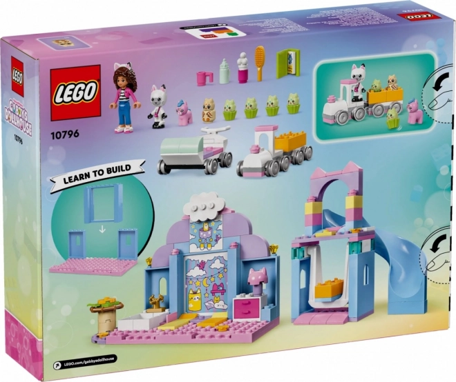 LEGO Domek Gabi i kociątka 10796 Magiczny domek Gabi