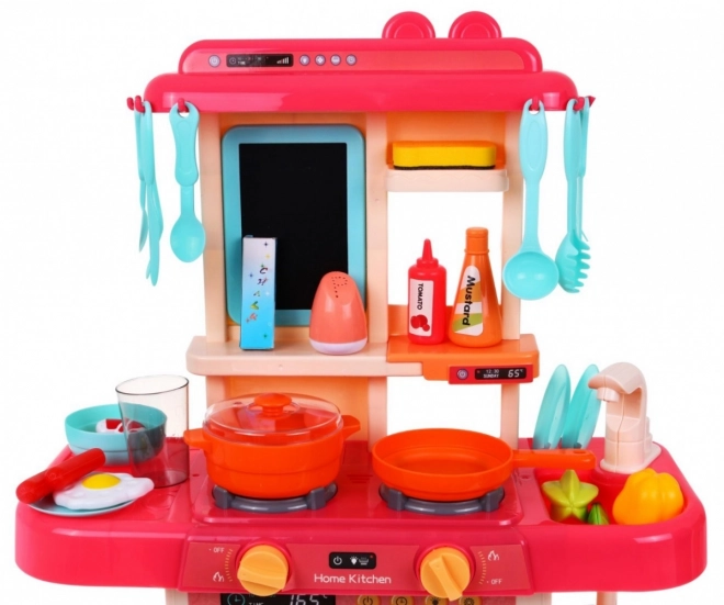 Dziecięca Kuchnia Modern Kitchen Różowa