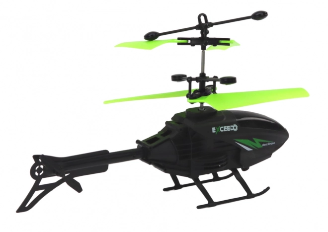 Pasek dla helikoptera sterowanego dłońmi czarny i zielony