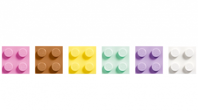 LEGO Classic 11028 Pastelowa kreatywna zabawa