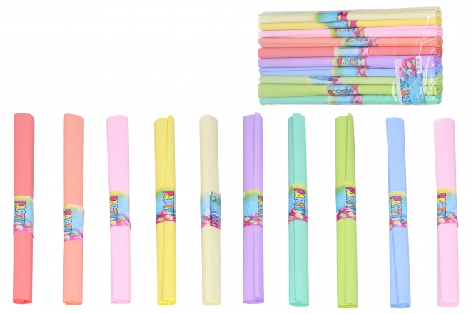 Papier krepowy pastelowy 50x200 cm