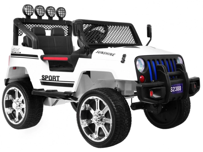 Dziecięcy terenowy samochodzik Raptor Drifter z napędem 4x4 i światłami LED