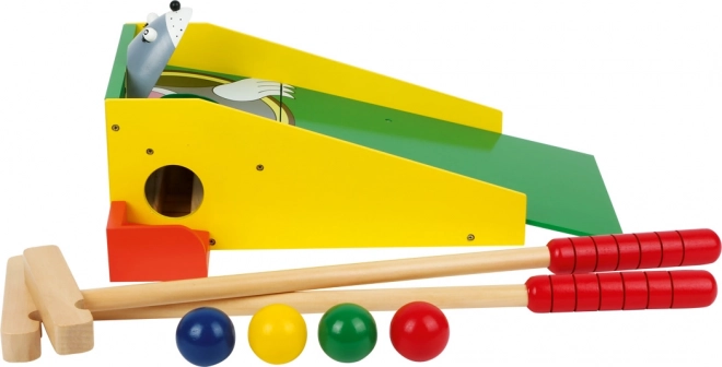 Small Foot Drewniany Minigolf z Krecikiem