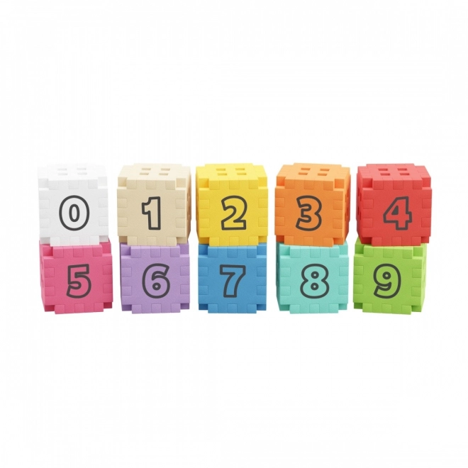 Mini Waffle Edu - Kostki Matematyczne 60 sztuk