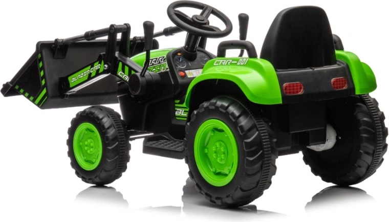 W pełni funkcjonalna przednia łyżka