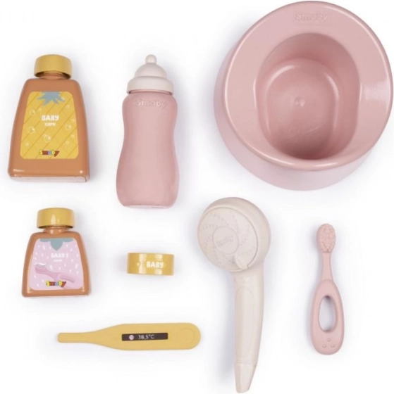 Wanienka dla lalek Baby Nurse z akcesoriami