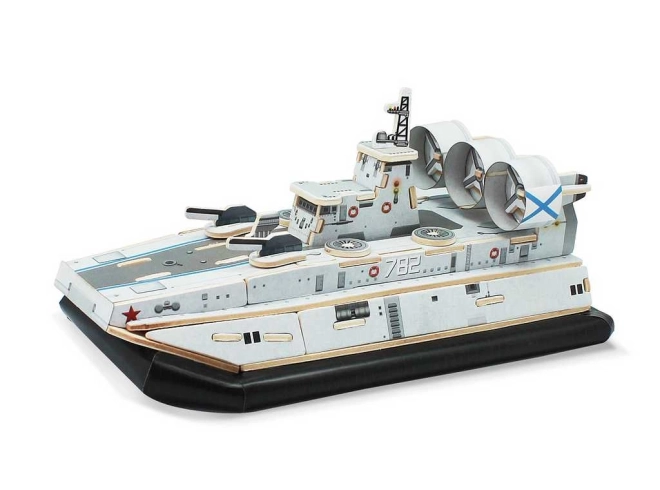 3D puzzle poduszkowiec Żubr kolorowy