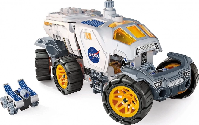 CLEMENTONI Science&Play Mechaniczne laboratorium NASA Pojazd Mars
