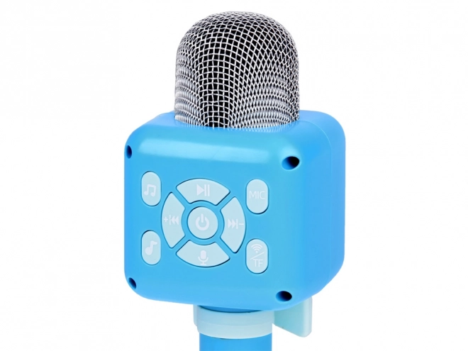 Bezprzewodowy mikrofon dla dzieci zabawa karaoke – Różowy