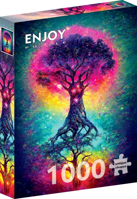Puzzle Drzewo kosmosu 1000 kawałków