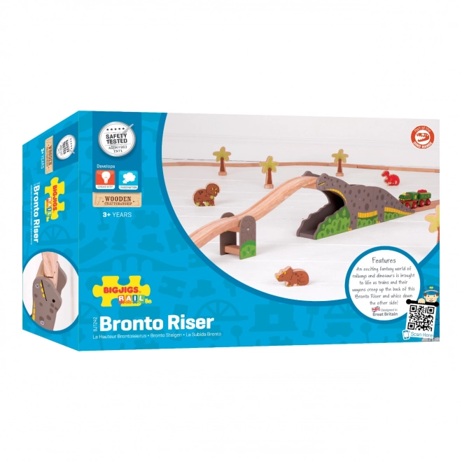 Bigjigs Rail Dinozaurzy most