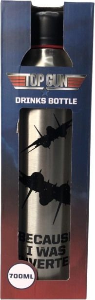 Stalowa butelka TOP GUN 700 ml