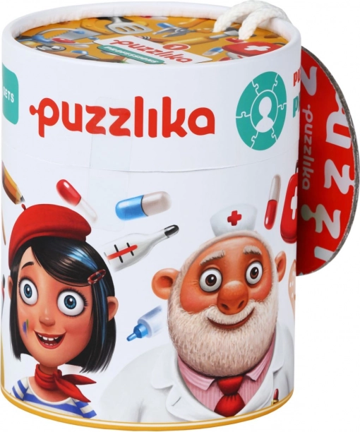 Puzzlika naukowe puzzle Zawody 1 – 21 elementów