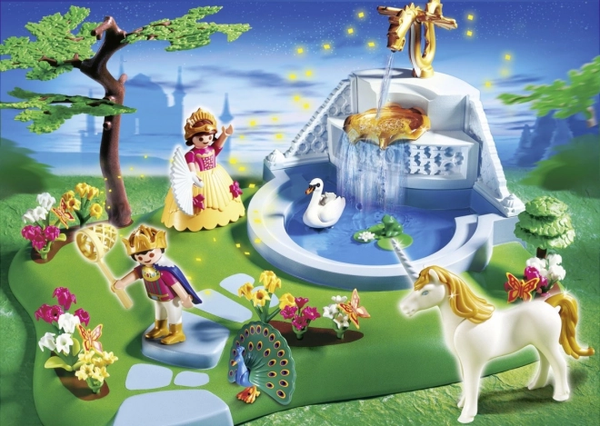 Zestaw z figurkami Princess Bajkowy Królewski Ogród