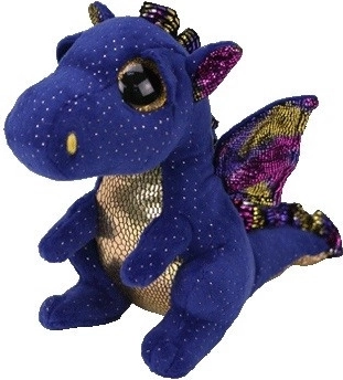 Maskotka TY Beanie Boos Drak Szafran 15 cm