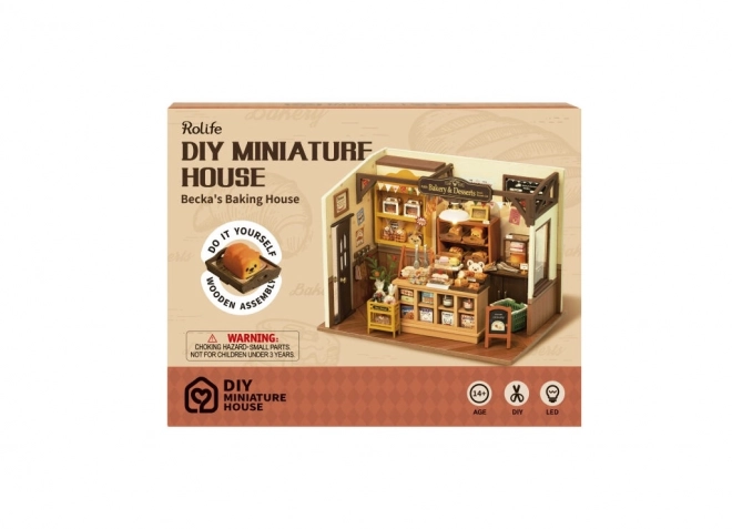 Miniatura Piekarni Becka od Rolife