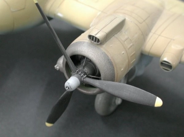Model samolotu Bristol Beaufighter Mk6