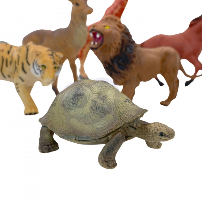 Figurki Safari i mata do zabawy Woopie