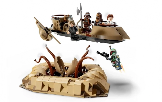LEGO Star Wars Pustynna barka i Jama Sarlacca