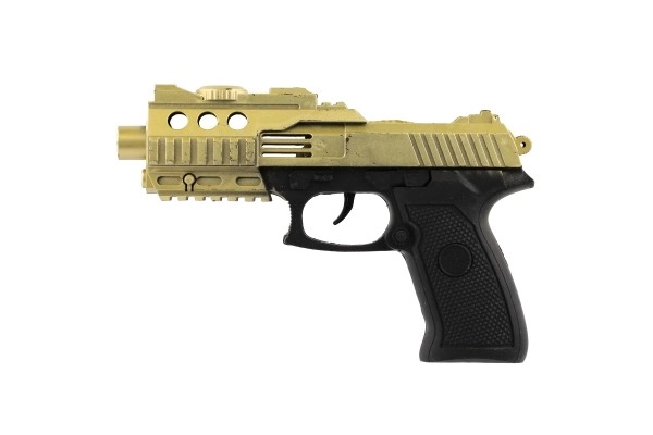 Pistolet z napędem bezwładnościowym dla dzieci