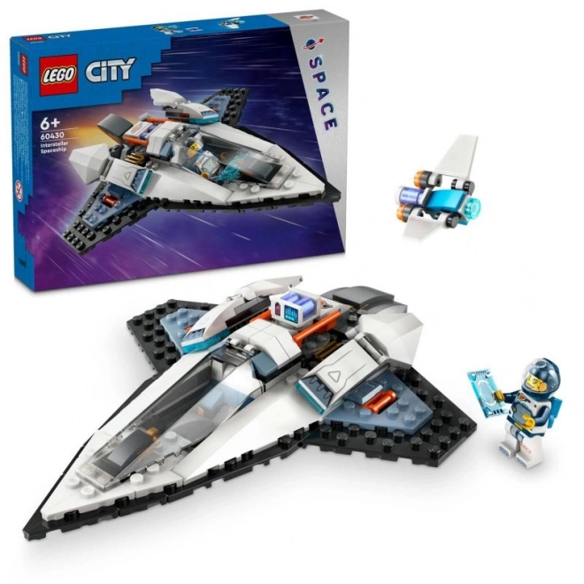 LEGO® City 60430 Międzygwiezdny statek kosmiczny