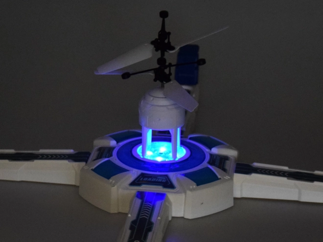 Latający dron gra zręcznościowa