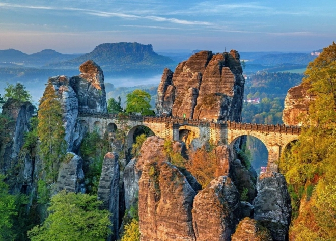 Puzzle Skalny Most Bastei 500 elementów