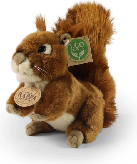 Pluszowa wiewiórka 17 cm eco‑friendly