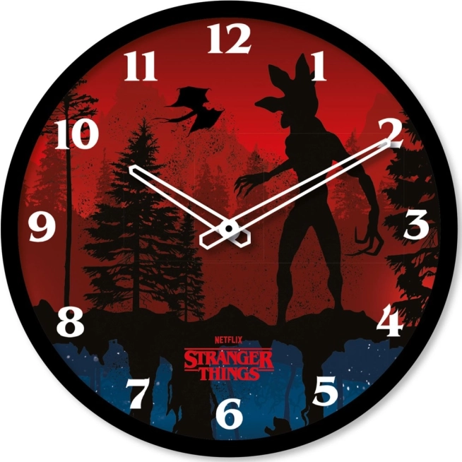 Zegar ścienny Stranger Things