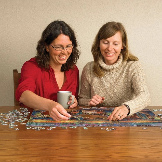 Puzzle Głowa Paxtona 1000 elementów od Cobble Hill