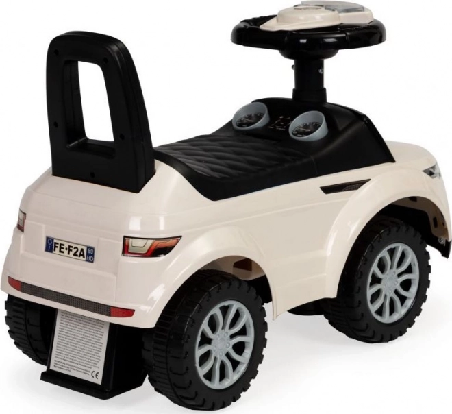 ECOTOYS Jeździk Samochód z melodiami biały