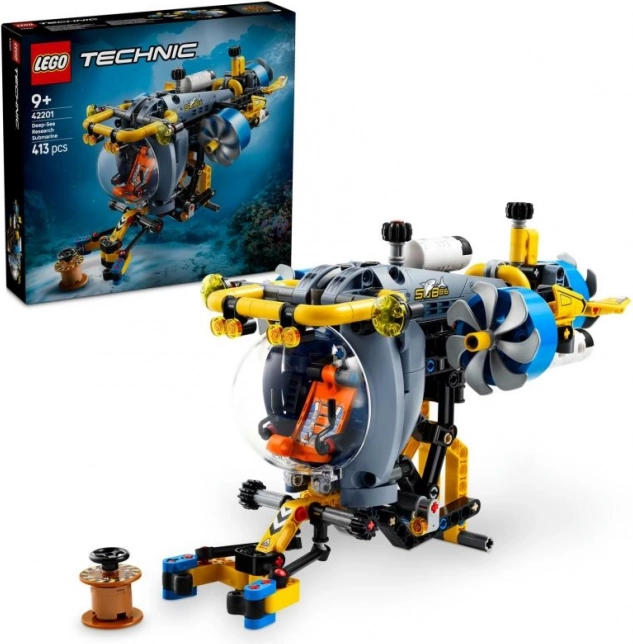 LEGO Technic Łódź Podwodna Badawcza