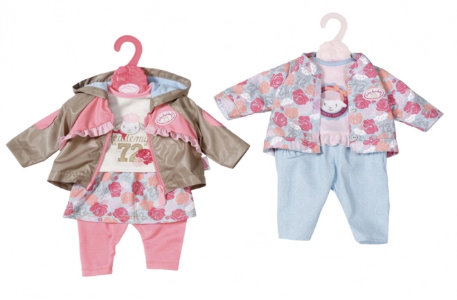 Ubranie Baby Annabell z kurtką 43 cm