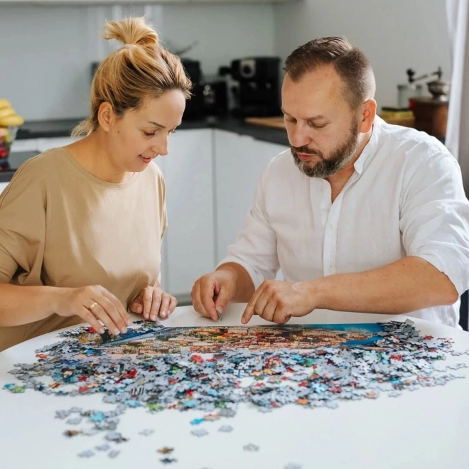 Puzzle 500 elementów Cichy Port