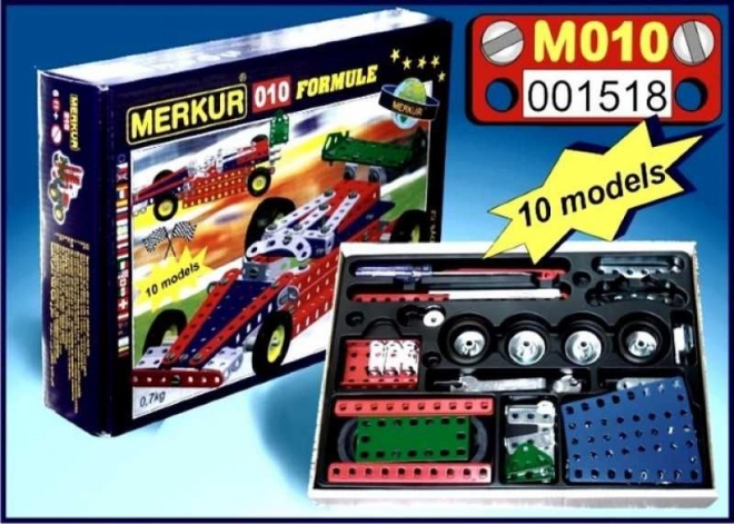 Merkur 010 Formuła - 223 szt.