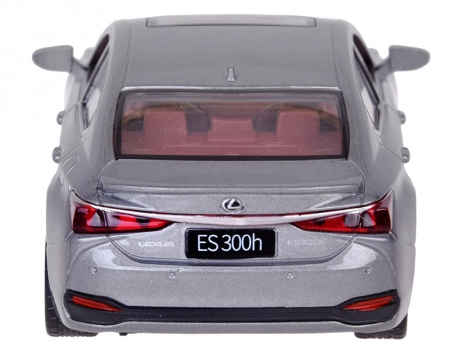 Model samochodu Lexus ES300h 1:35 z oświetleniem i dźwiękiem