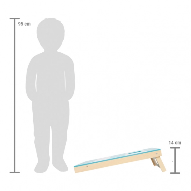 Small foot Gra 2w1 Cornhole i hokej stołowy Active