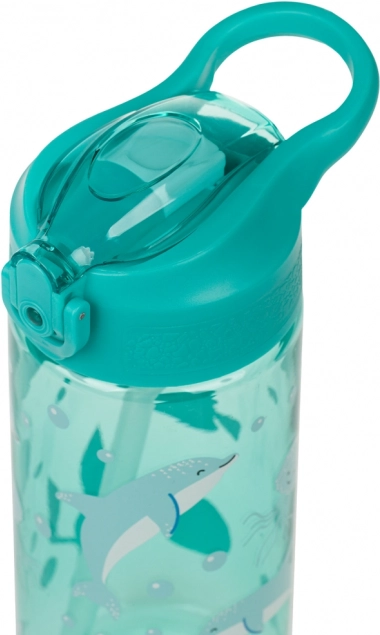 Butelka tritanowa ze słomką Oceaniczny Świat 500 ml