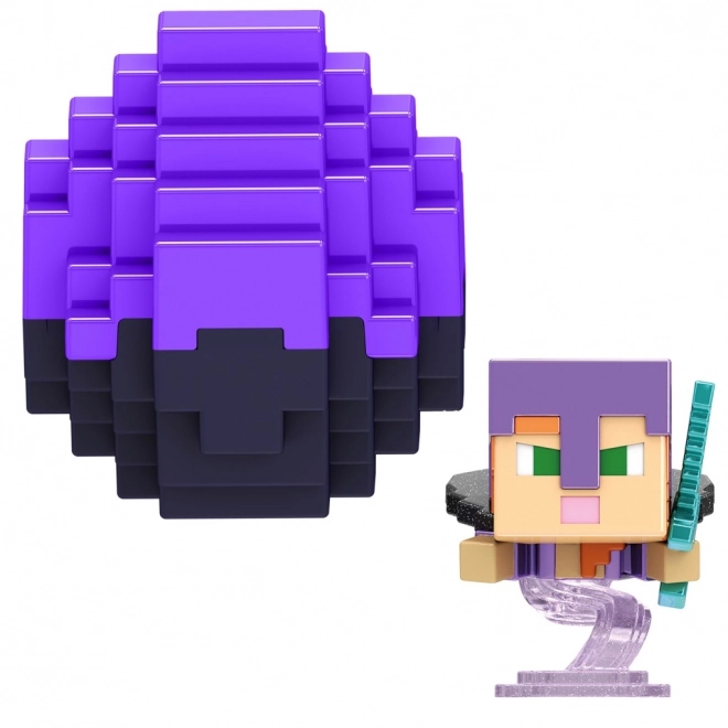 Minecraft mini figurka w jajku
