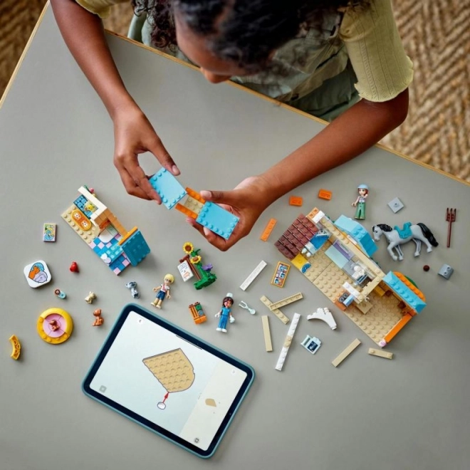 Stajnia koni LEGO Friends