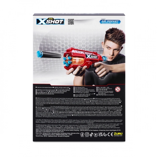 Zestaw 100 piankowych naboi X-Shot Excel