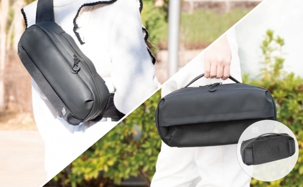 Wygodne noszenie na dwa sposoby