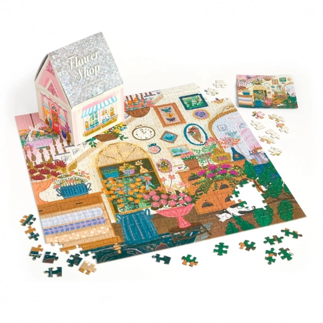 Puzzle Galison Kwiaciarnia Joy Laforme 500 elementów