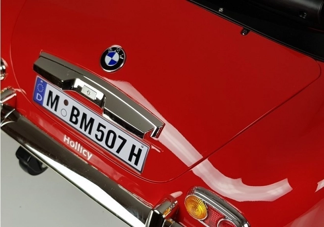 Auto na akumulator BMW Retro czerwone