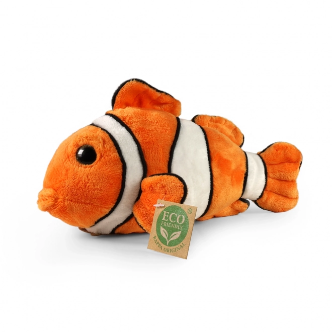 Pluszowa ryba błazenek okularnik 25 cm eco-friendly