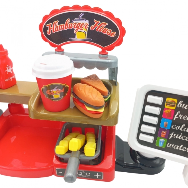 Fast Food XXL z kasą i dozownikiem od WOOPIE